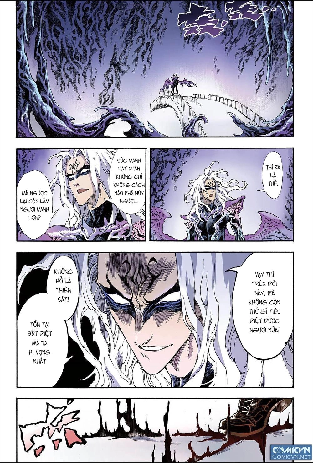 Huyền Hạo Chiến Ký Chapter 117 - 5