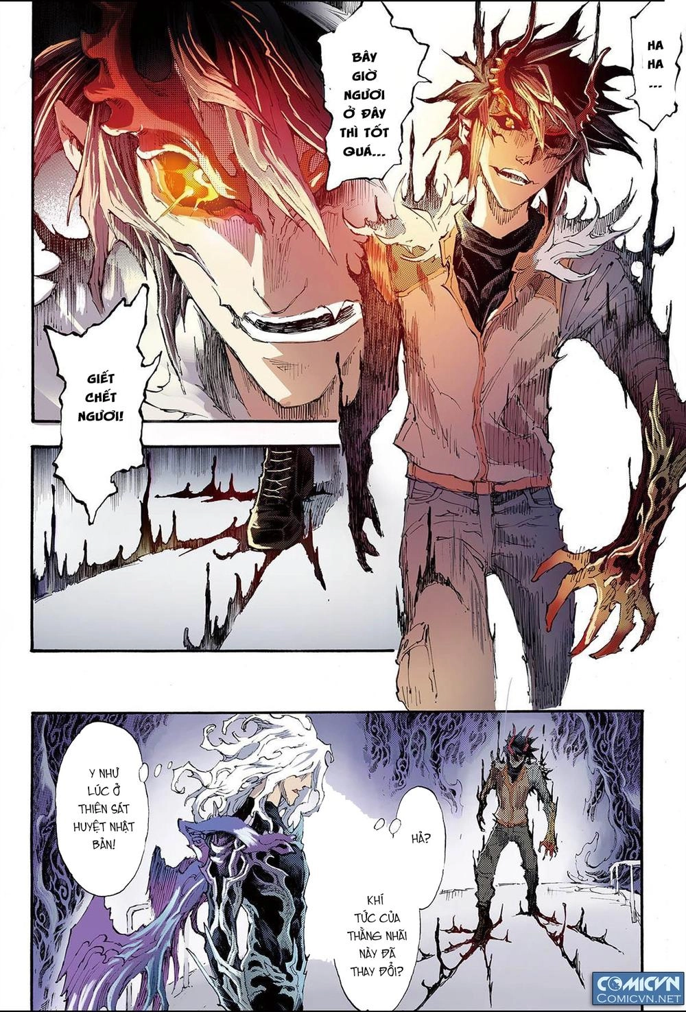 Huyền Hạo Chiến Ký Chapter 117 - 7