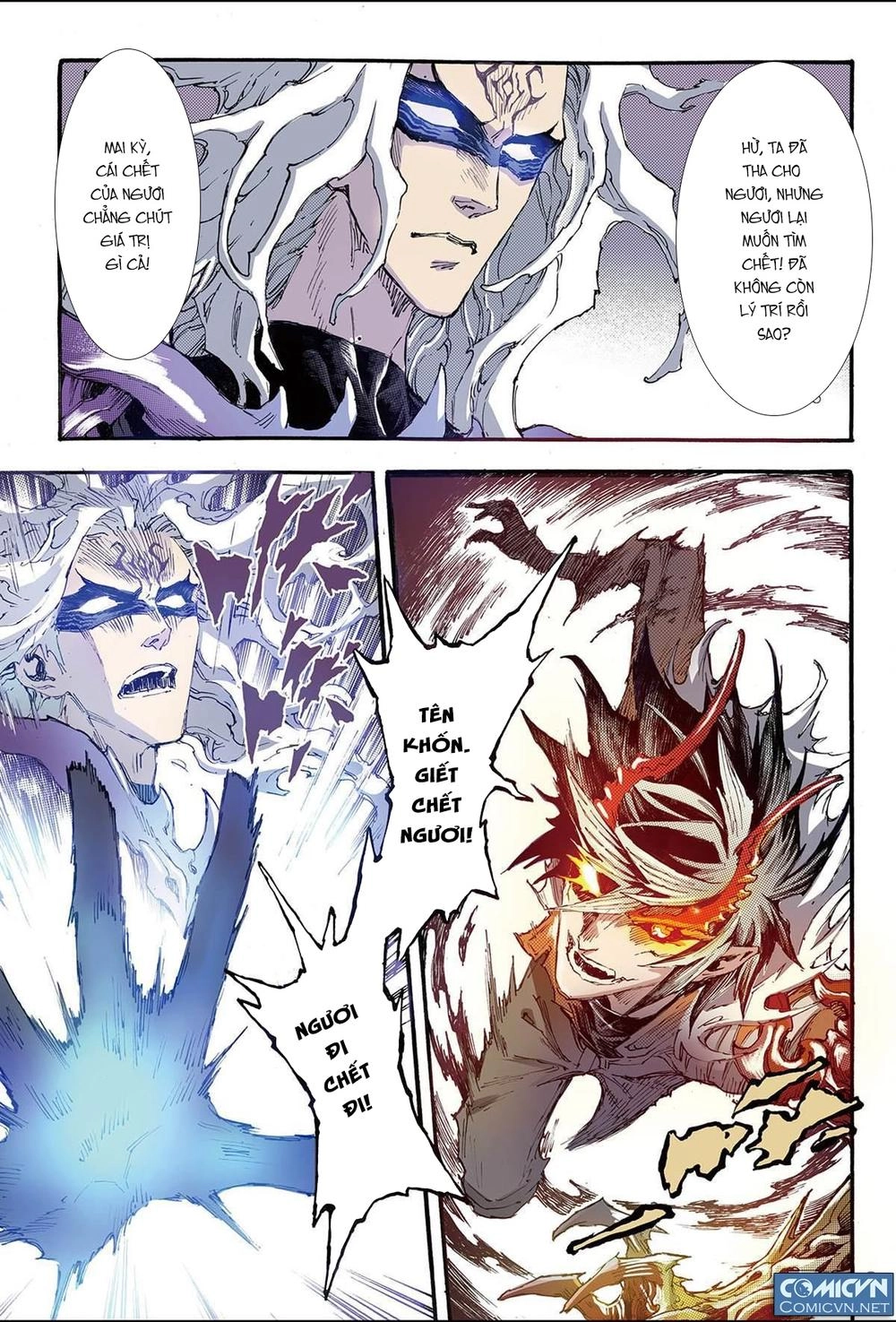 Huyền Hạo Chiến Ký Chapter 117 - 8