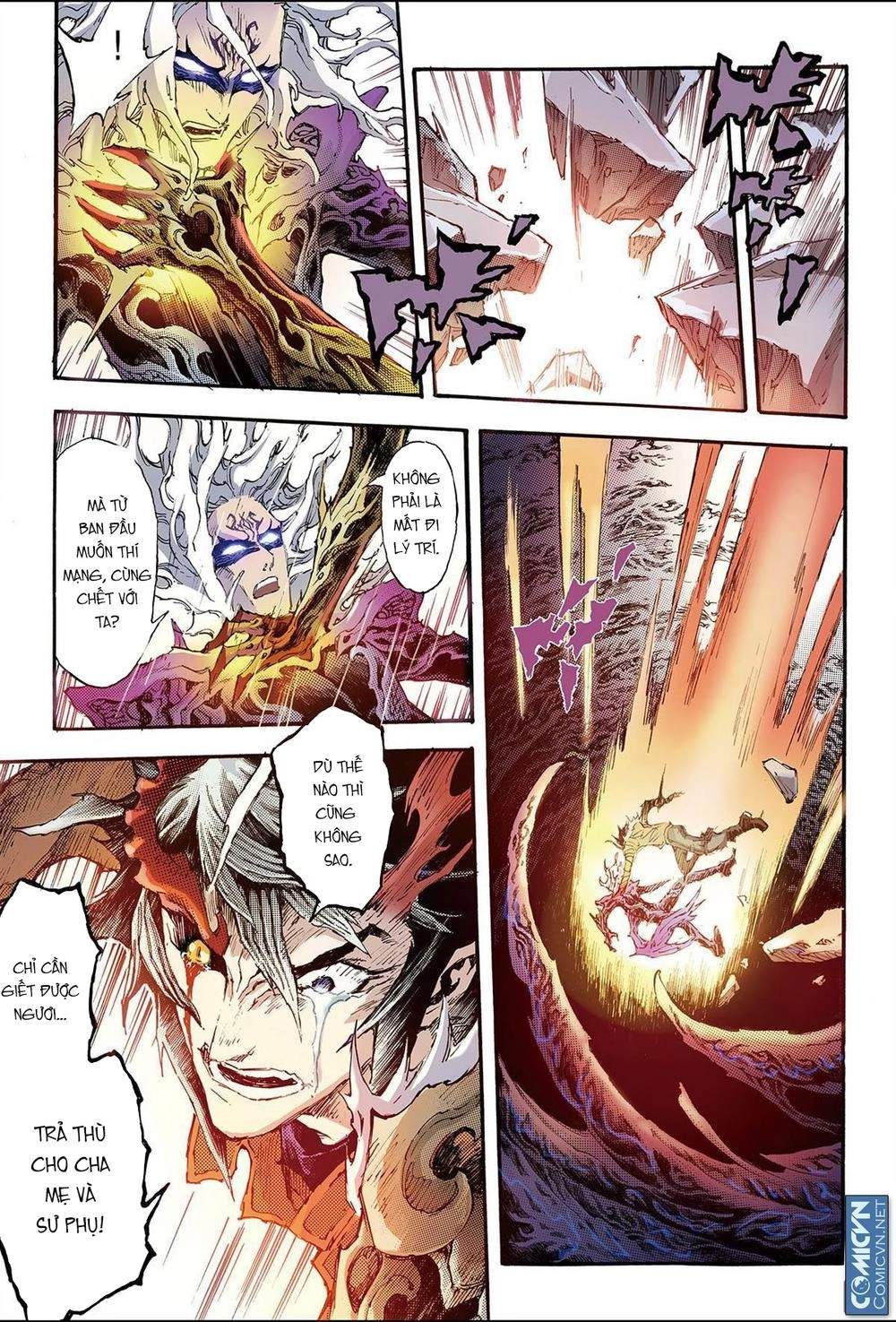 Huyền Hạo Chiến Ký Chapter 117 - 10