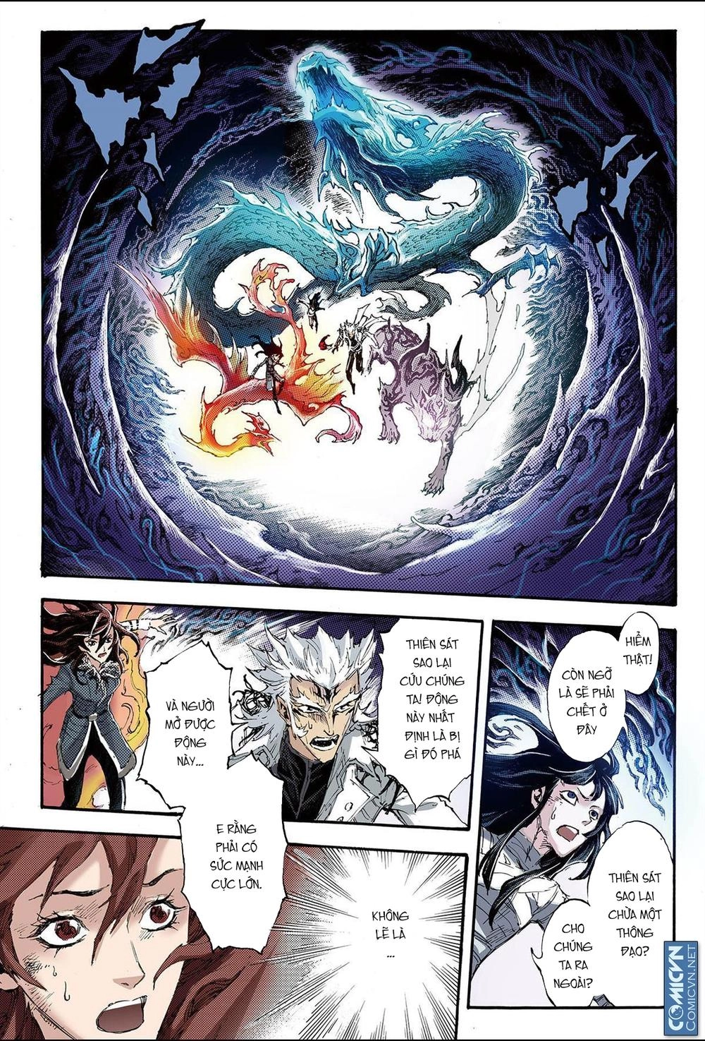 Huyền Hạo Chiến Ký Chapter 117 - 12