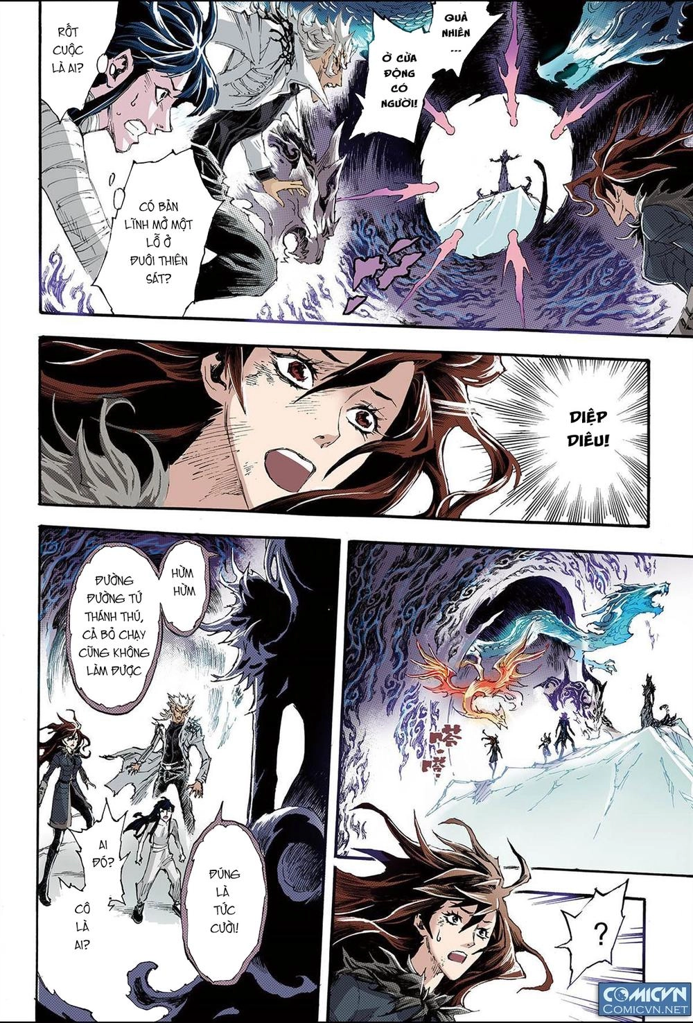 Huyền Hạo Chiến Ký Chapter 117 - 13