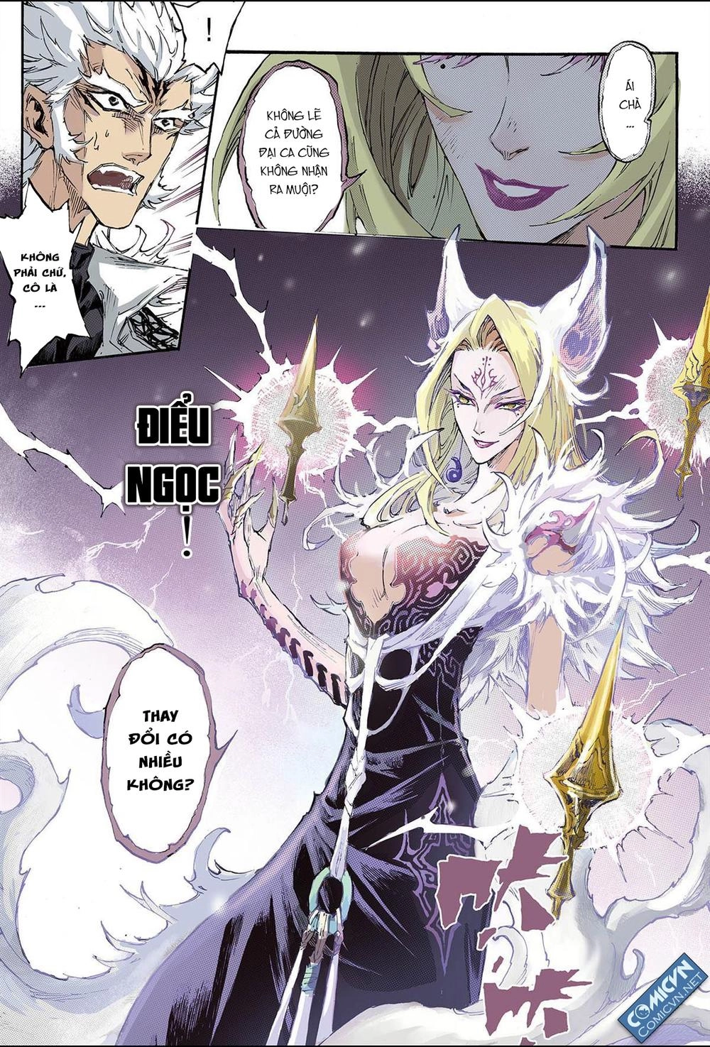 Huyền Hạo Chiến Ký Chapter 117 - 14