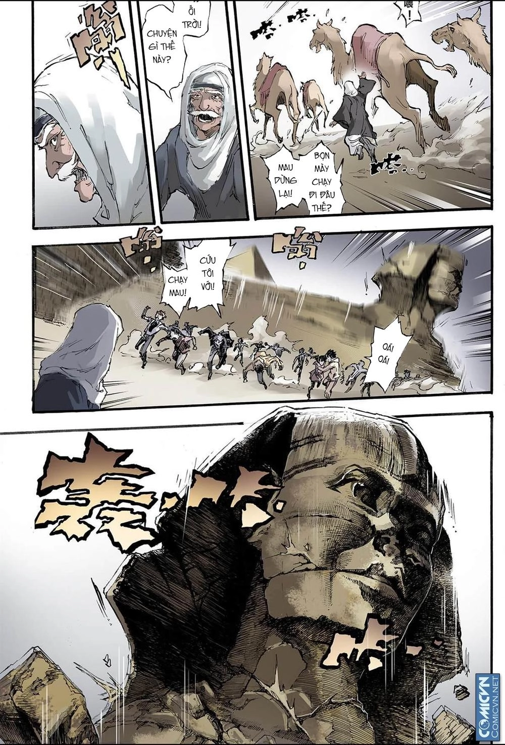 Huyền Hạo Chiến Ký Chapter 118 - 2