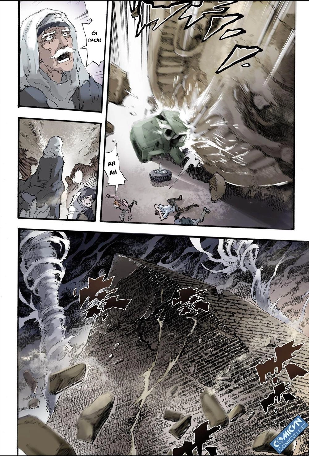 Huyền Hạo Chiến Ký Chapter 118 - 3