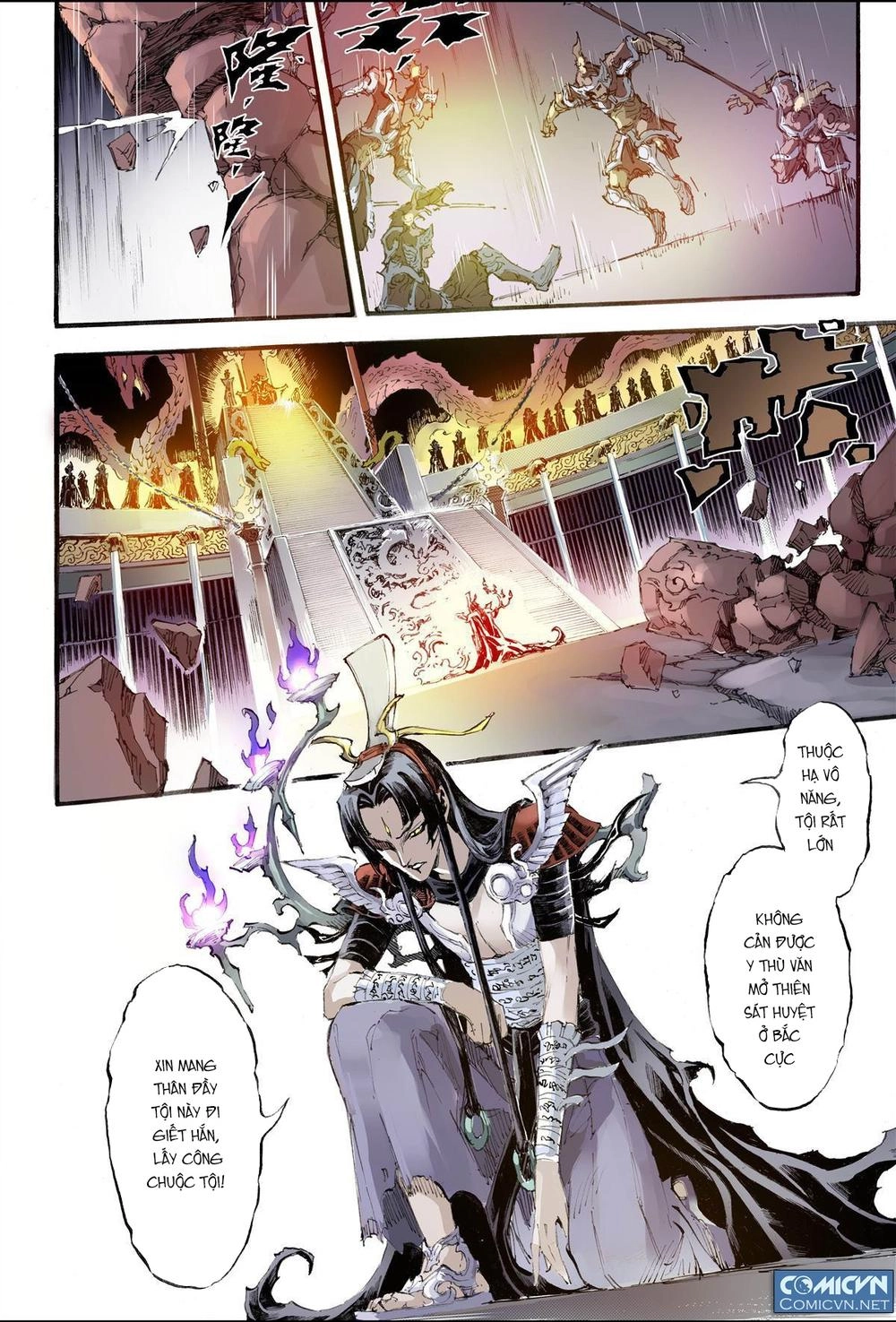 Huyền Hạo Chiến Ký Chapter 118 - 9