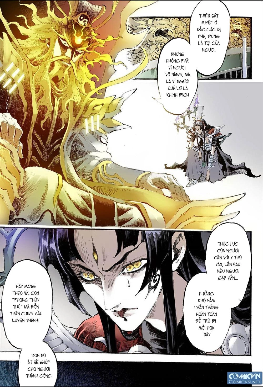 Huyền Hạo Chiến Ký Chapter 118 - 10