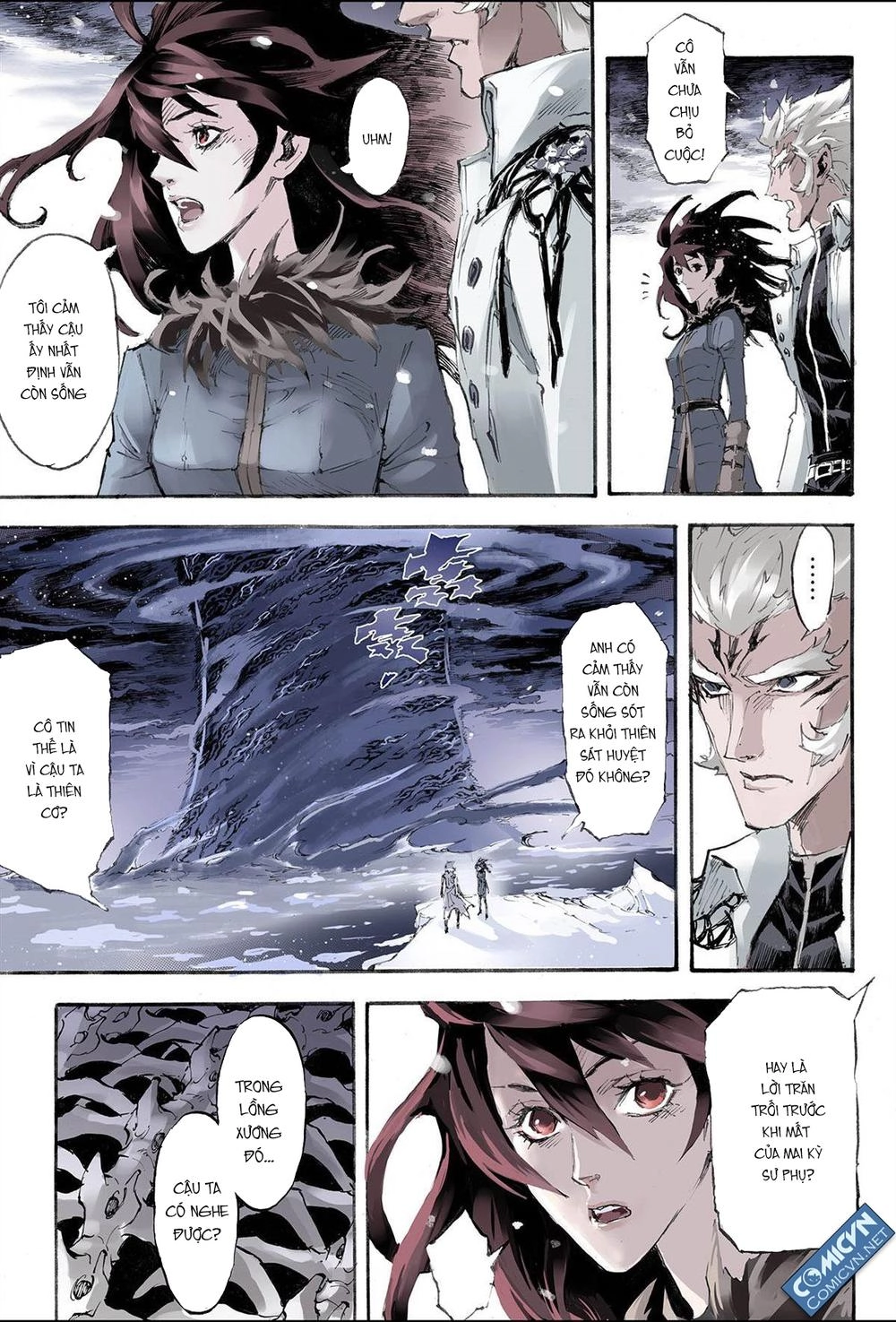 Huyền Hạo Chiến Ký Chapter 119 - 3