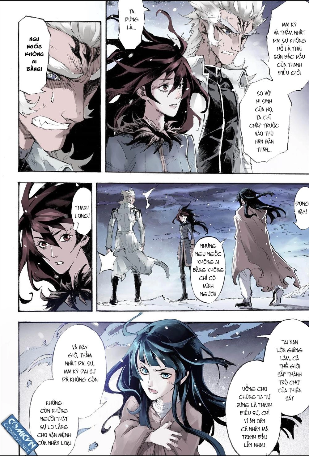 Huyền Hạo Chiến Ký Chapter 119 - 4