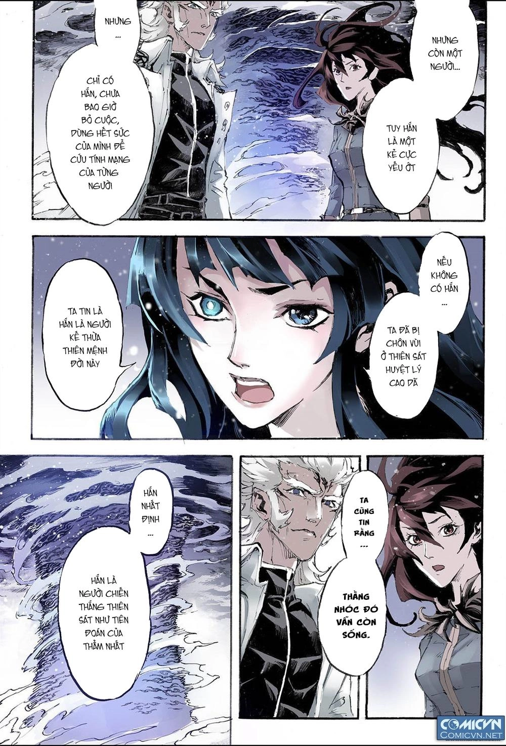 Huyền Hạo Chiến Ký Chapter 119 - 5