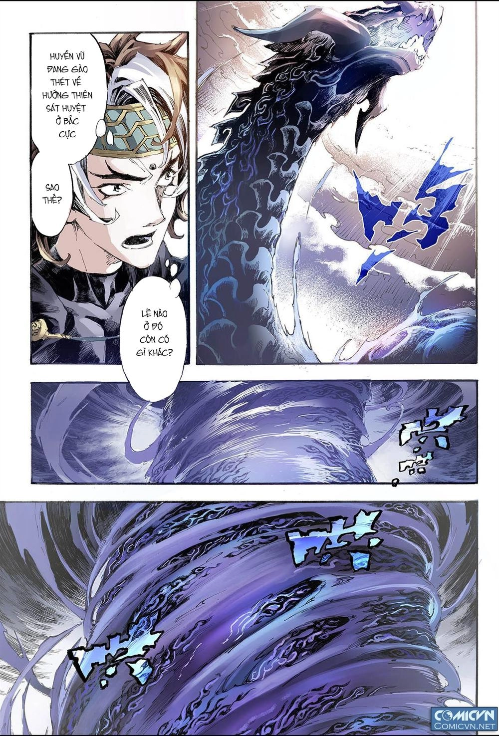 Huyền Hạo Chiến Ký Chapter 119 - 7