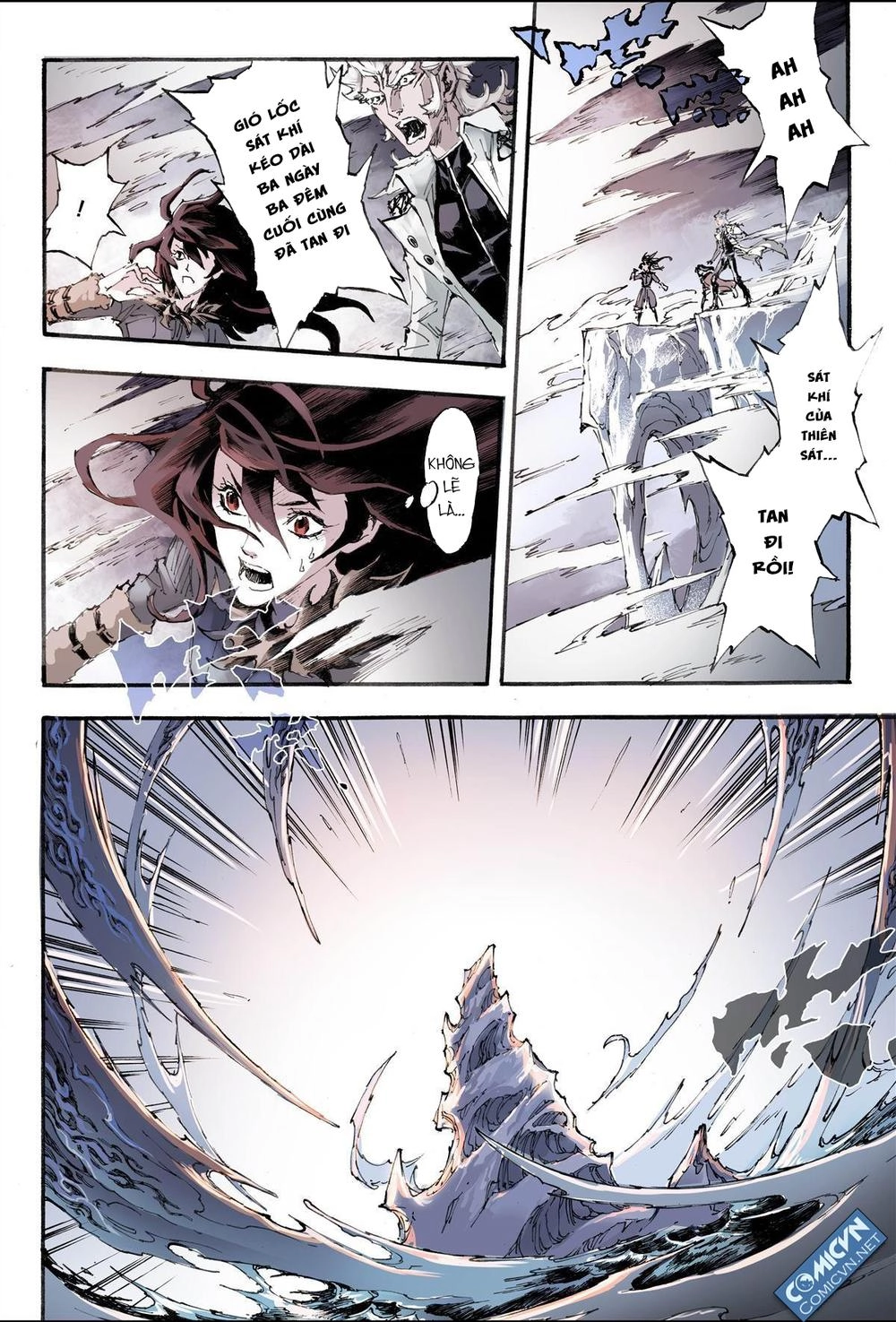 Huyền Hạo Chiến Ký Chapter 119 - 9