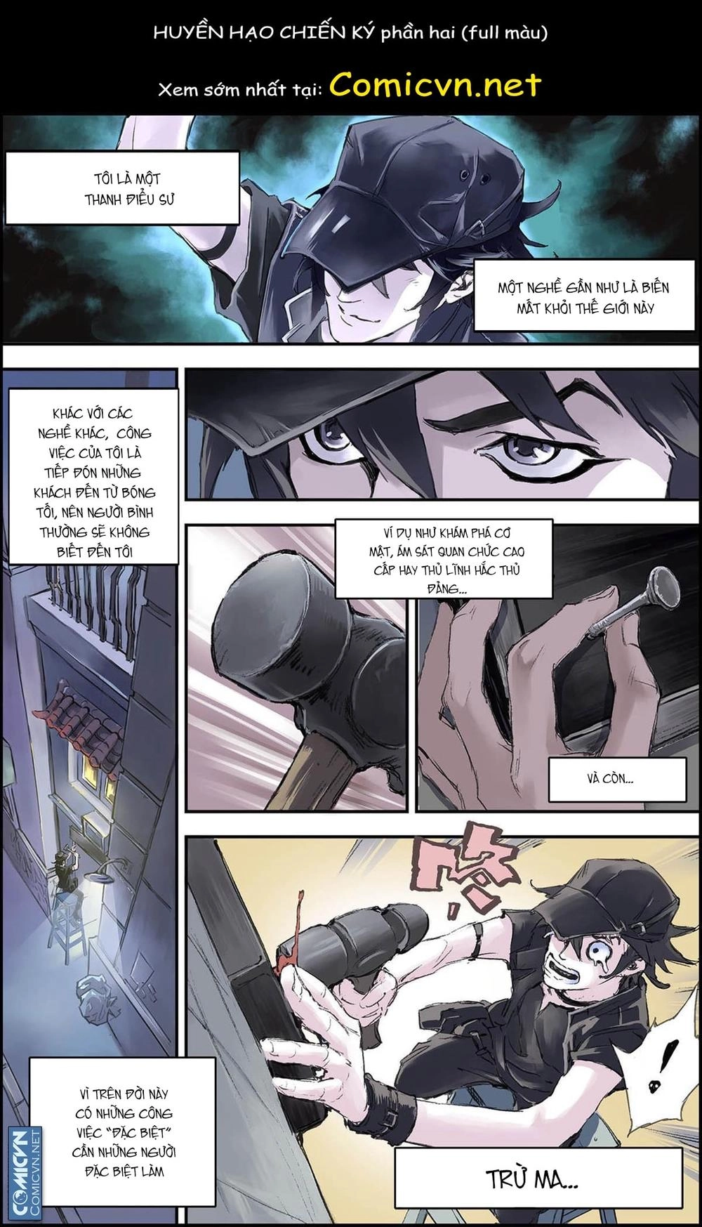 Huyền Hạo Chiến Ký Chapter 120 - 2