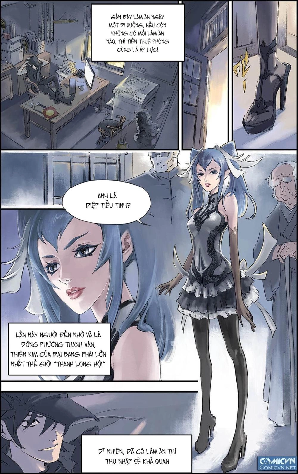 Huyền Hạo Chiến Ký Chapter 120 - 4