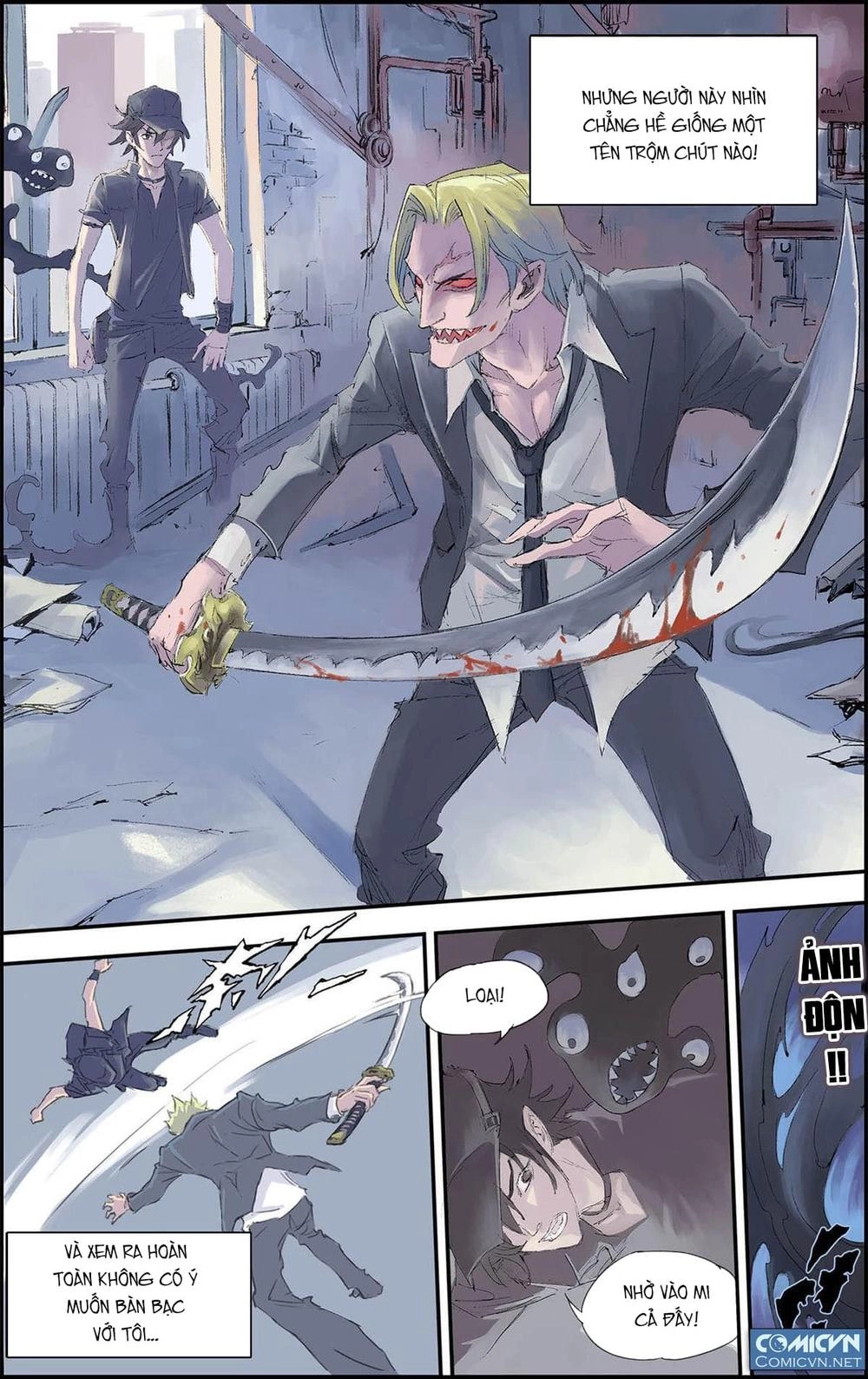 Huyền Hạo Chiến Ký Chapter 120 - 10