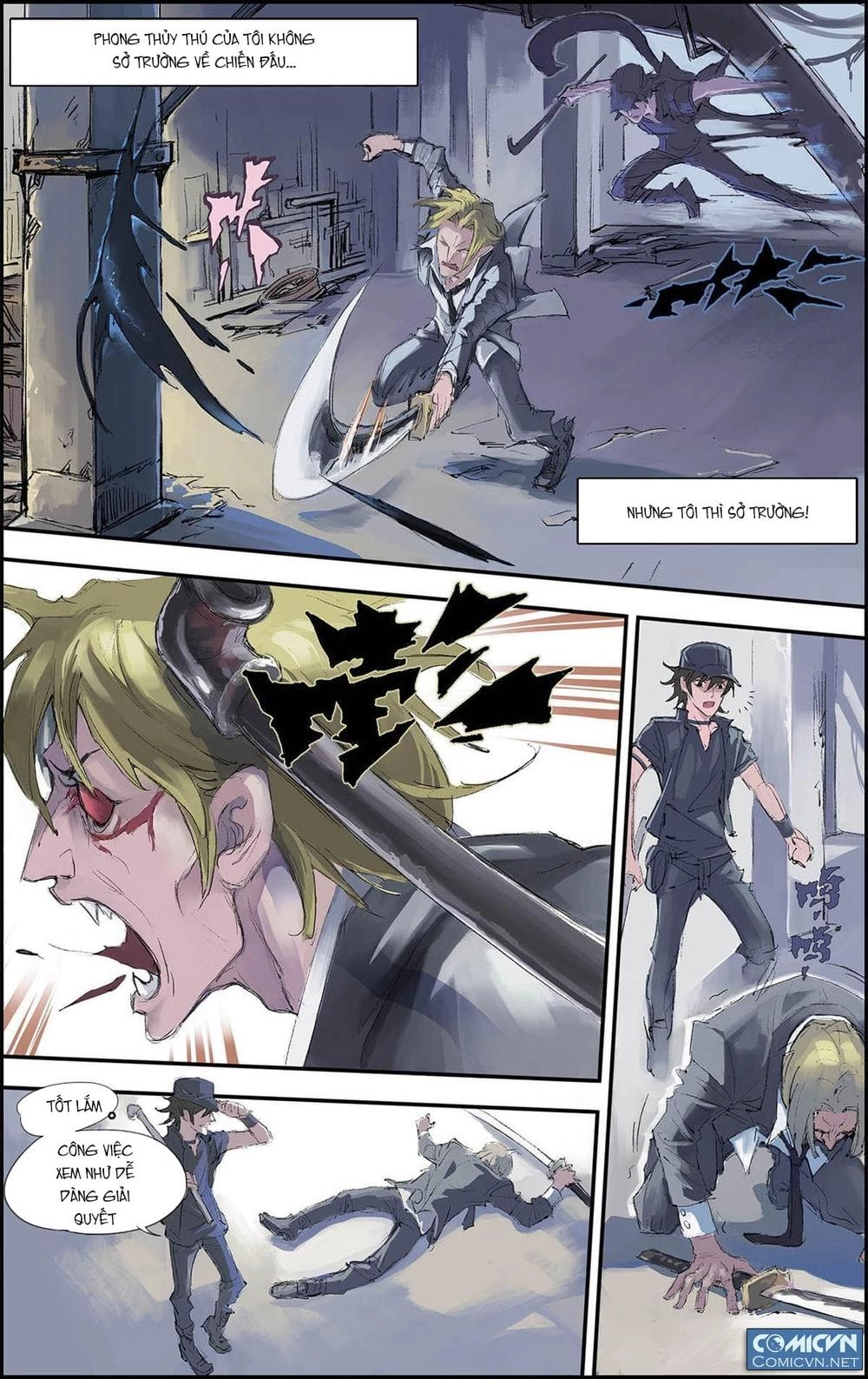 Huyền Hạo Chiến Ký Chapter 120 - 11