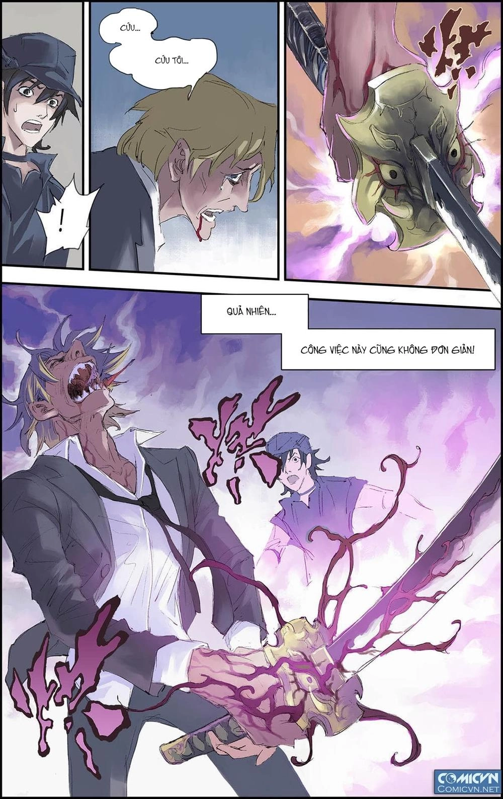 Huyền Hạo Chiến Ký Chapter 120 - 12