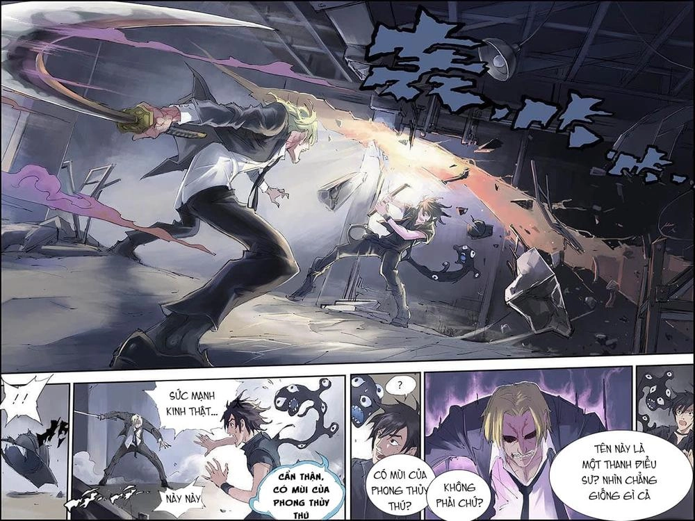 Huyền Hạo Chiến Ký Chapter 120 - 13