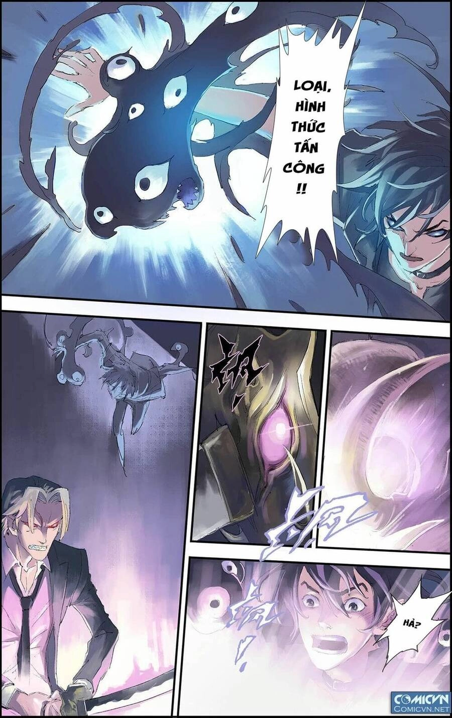 Huyền Hạo Chiến Ký Chapter 121 - 4