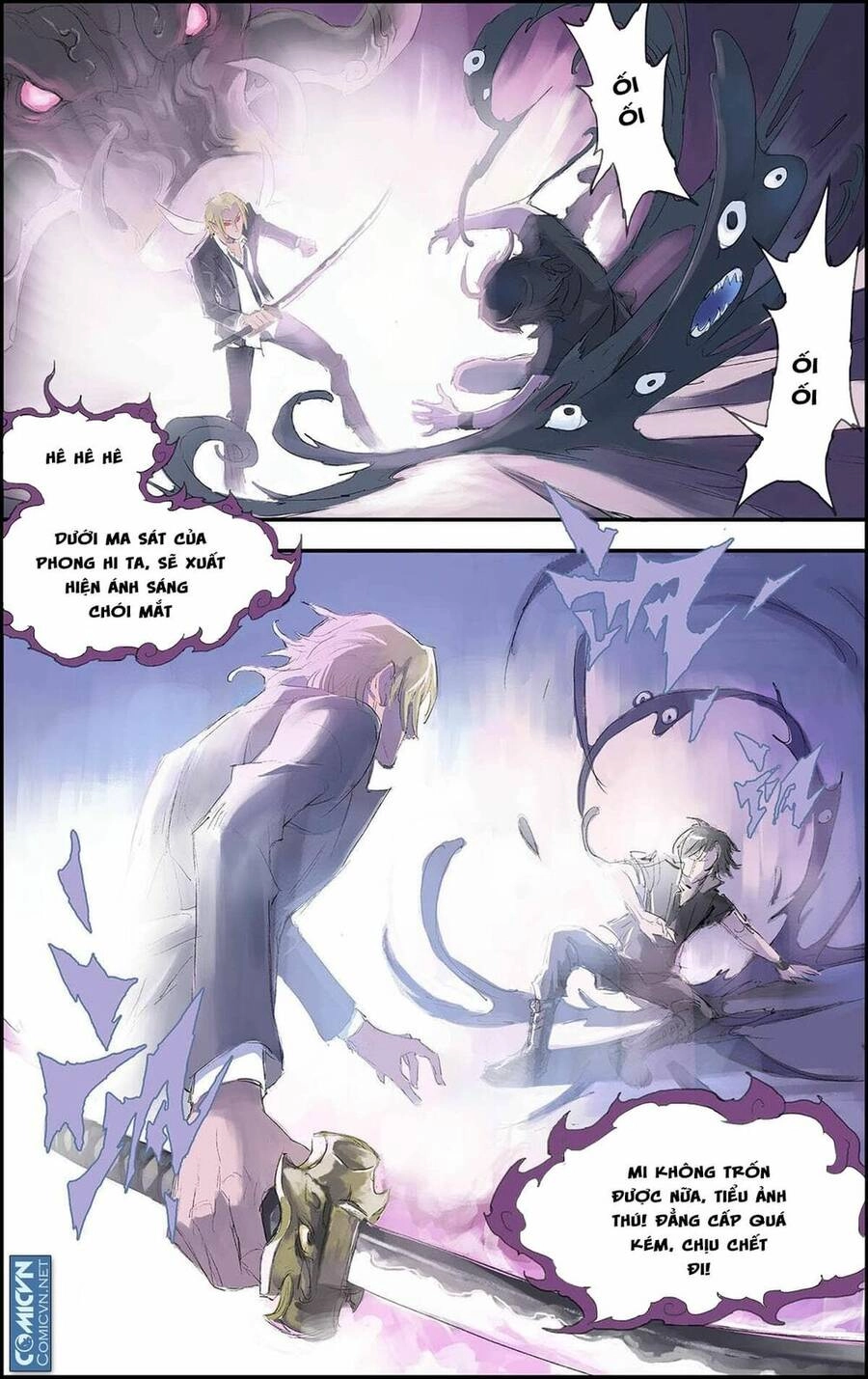 Huyền Hạo Chiến Ký Chapter 121 - 5