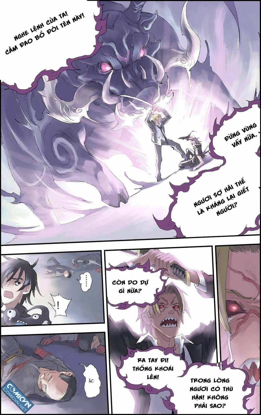 Huyền Hạo Chiến Ký Chapter 121 - 7