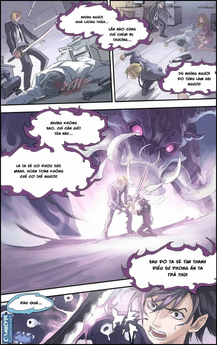 Huyền Hạo Chiến Ký Chapter 121 - 9