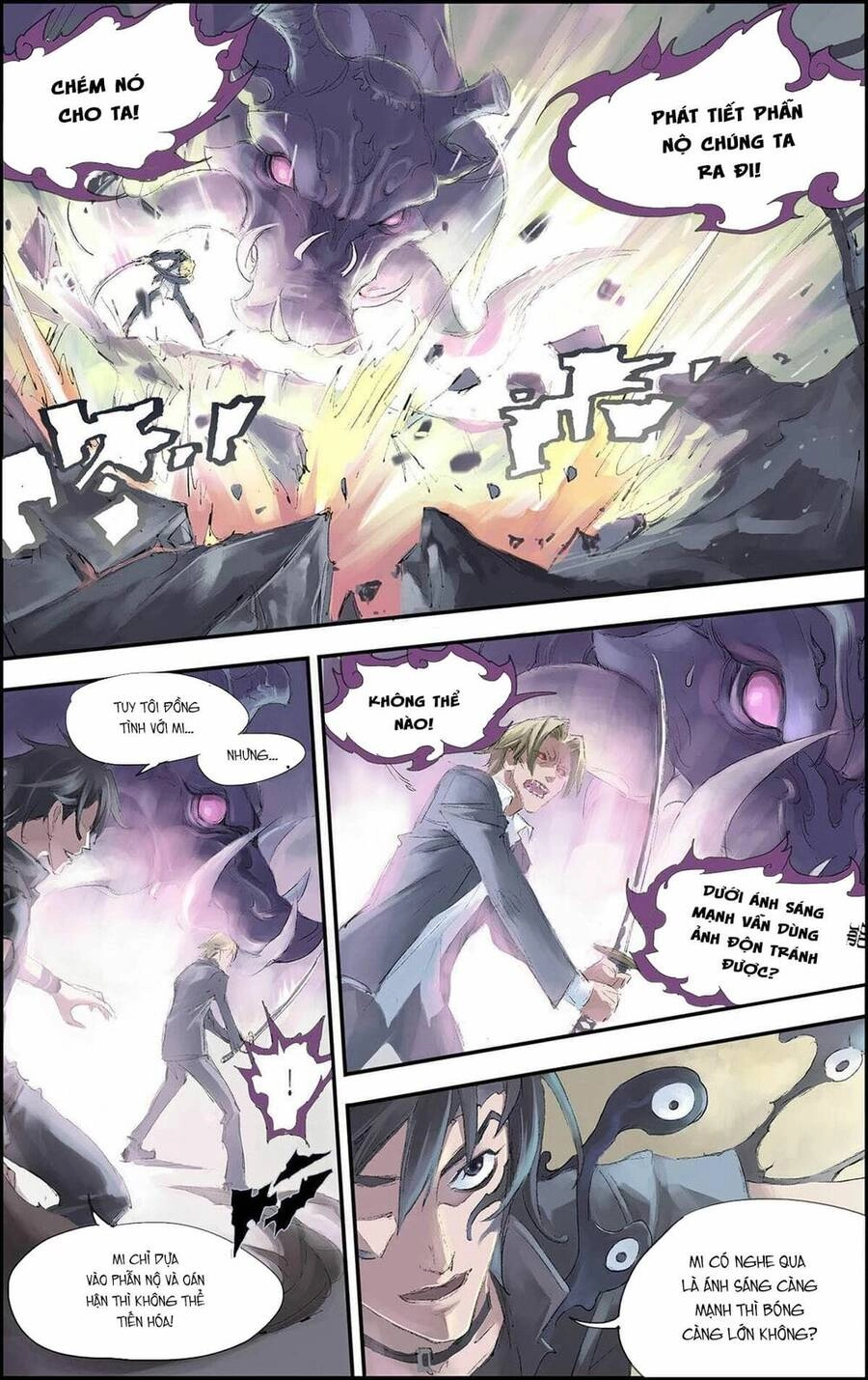 Huyền Hạo Chiến Ký Chapter 121 - 10