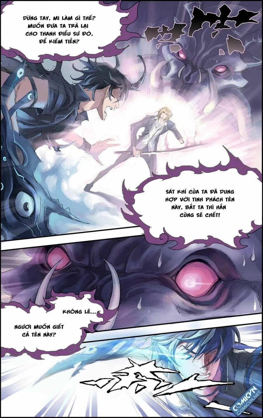 Huyền Hạo Chiến Ký Chapter 121 - 12