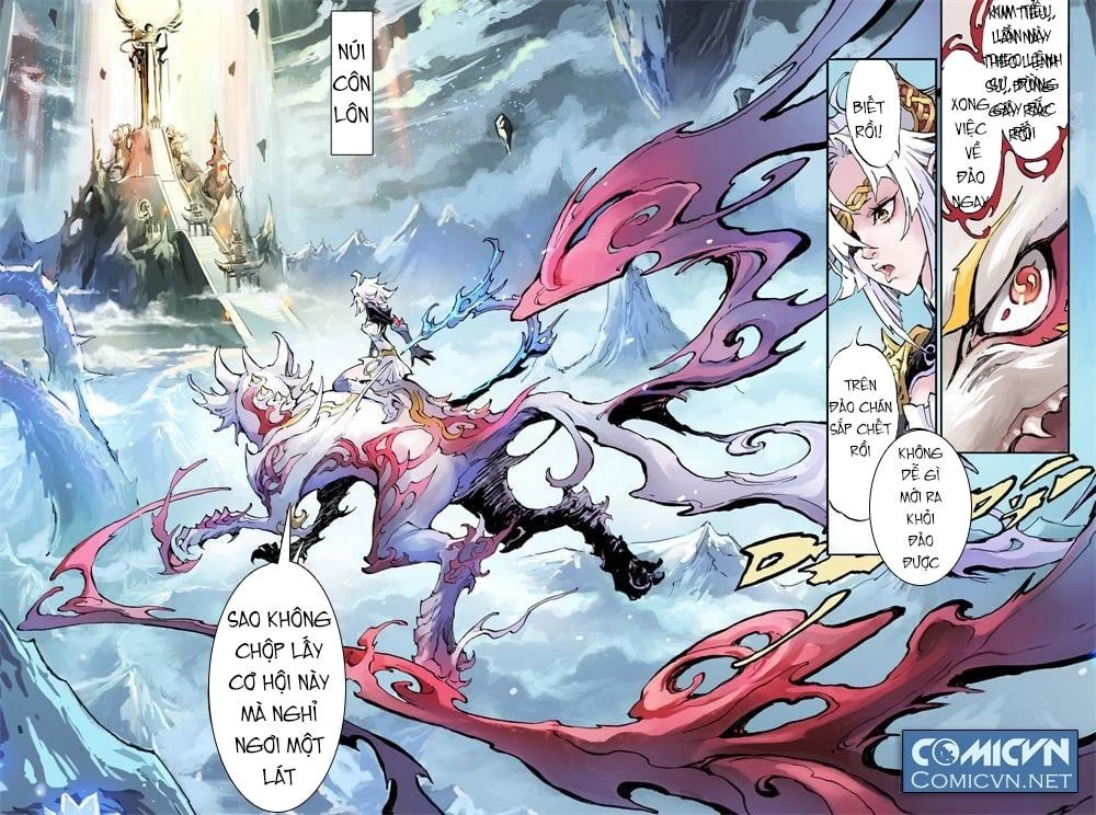 Huyền Hạo Chiến Ký Chapter 122 - 3