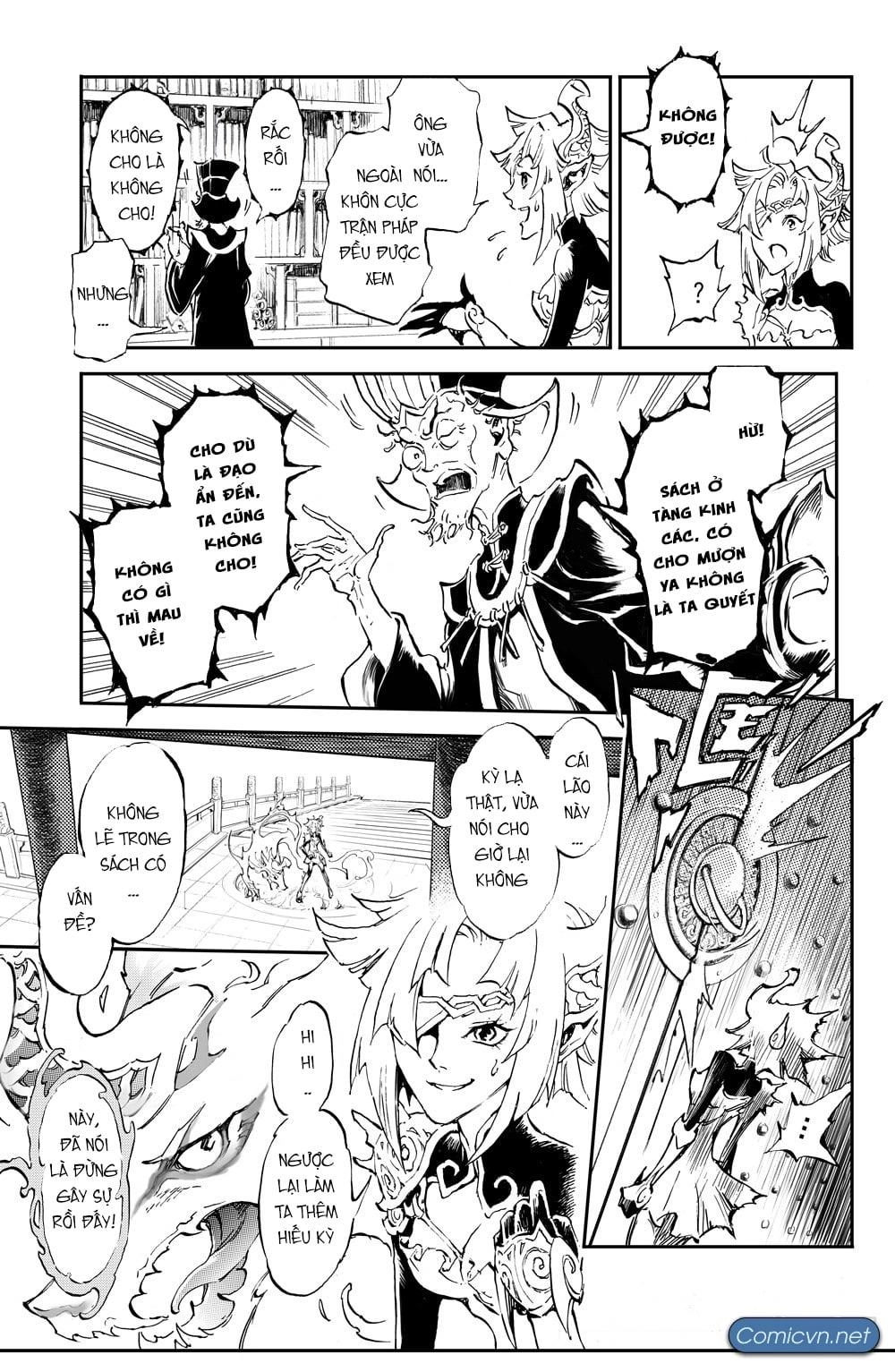 Huyền Hạo Chiến Ký Chapter 122 - 7