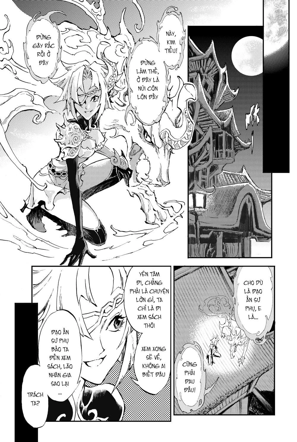 Huyền Hạo Chiến Ký Chapter 122 - 8