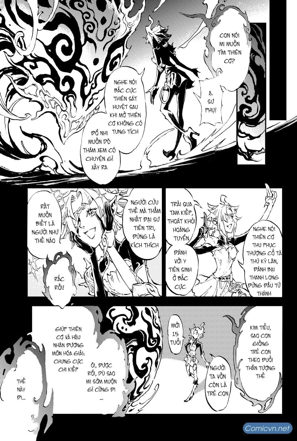 Huyền Hạo Chiến Ký Chapter 122 - 9