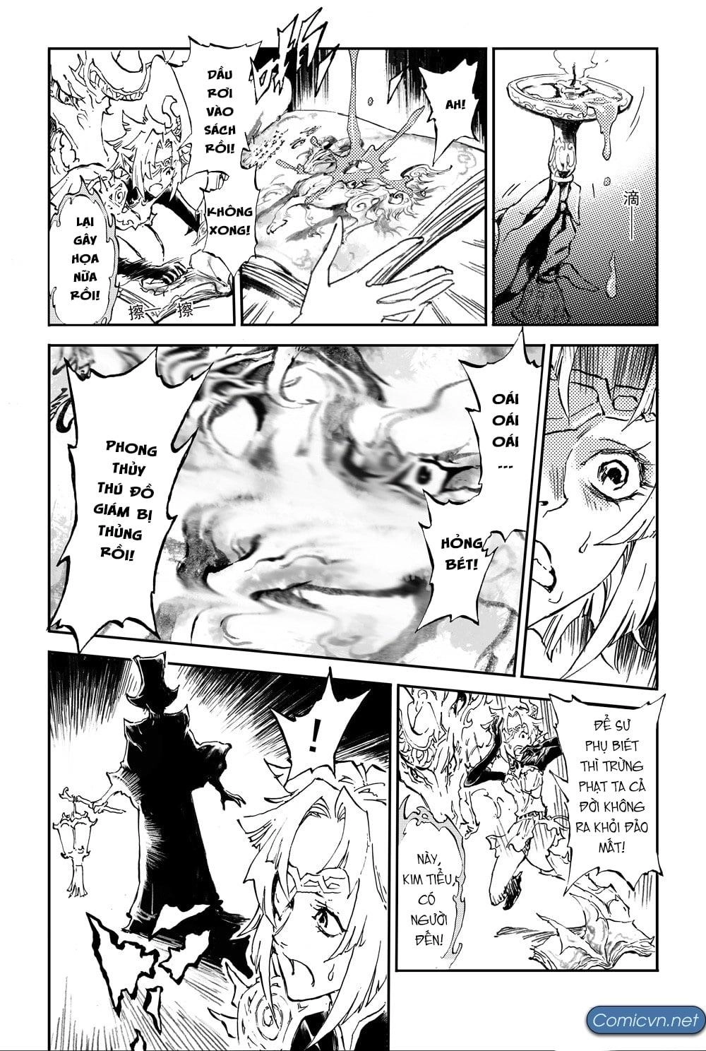 Huyền Hạo Chiến Ký Chapter 122 - 12