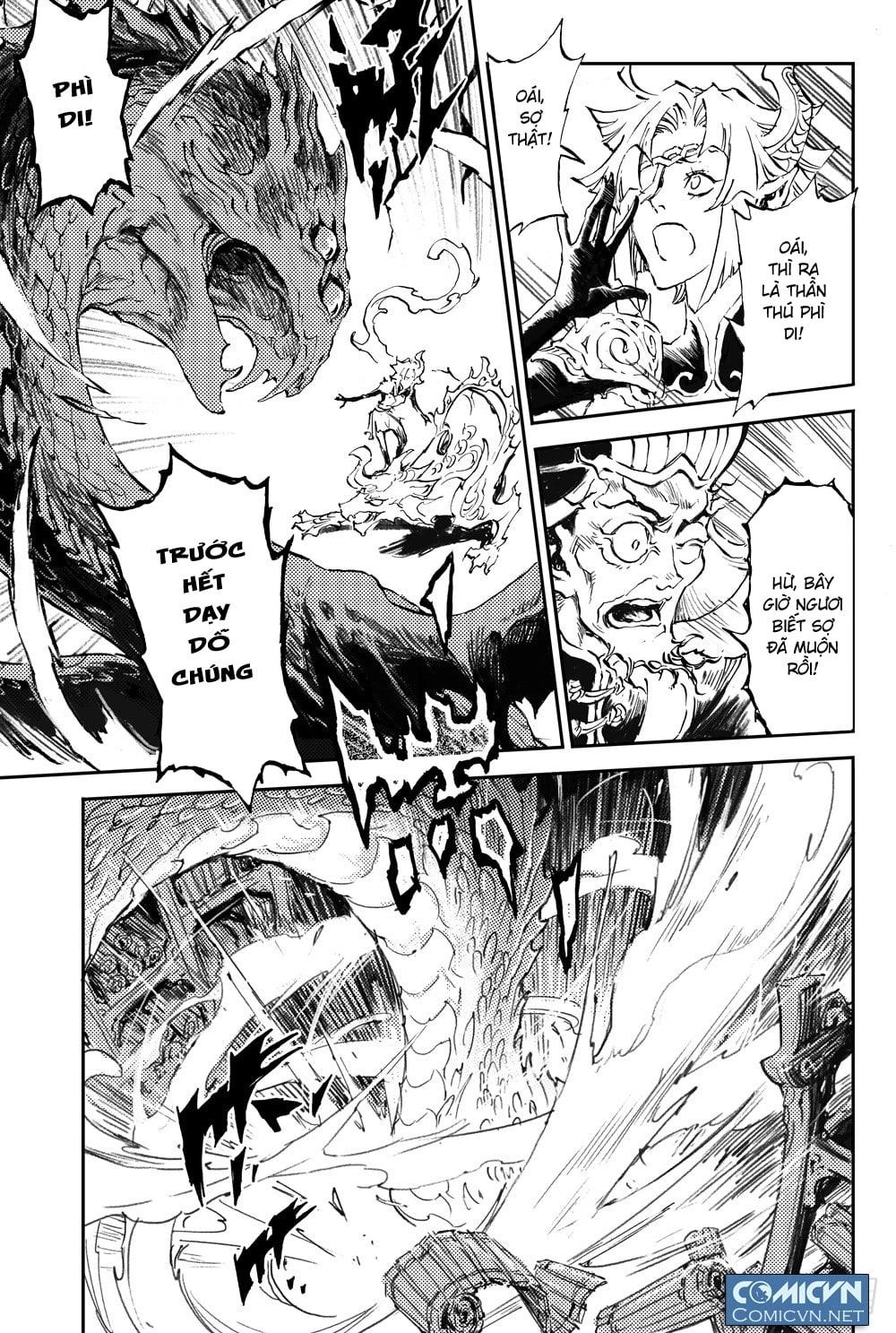 Huyền Hạo Chiến Ký Chapter 123 - 5