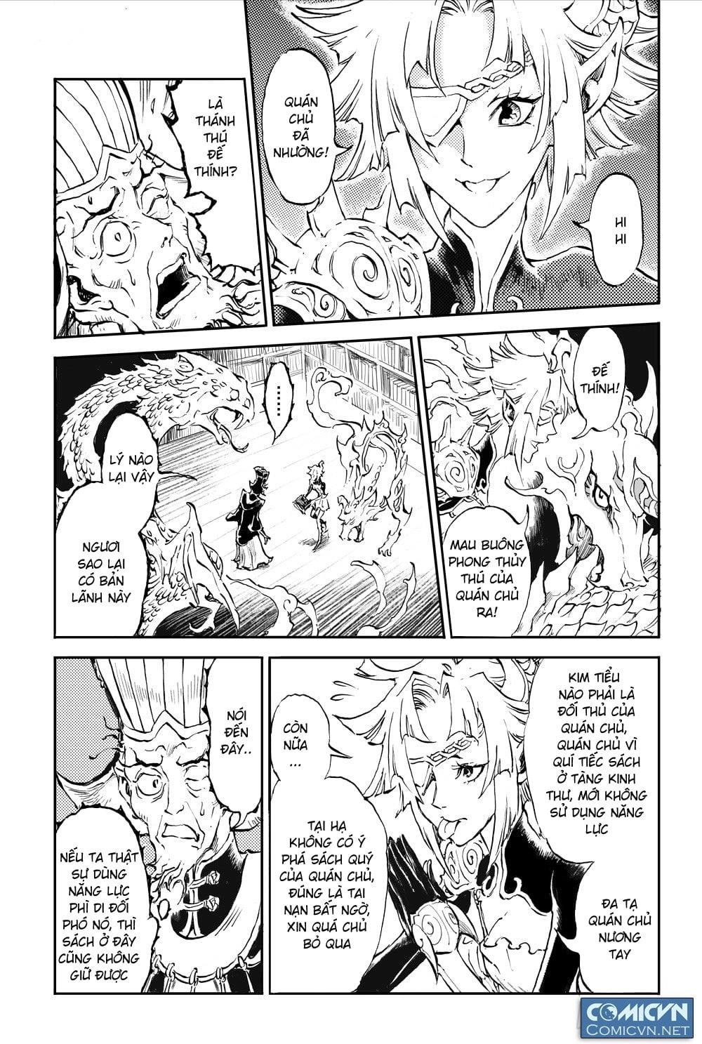 Huyền Hạo Chiến Ký Chapter 123 - 7