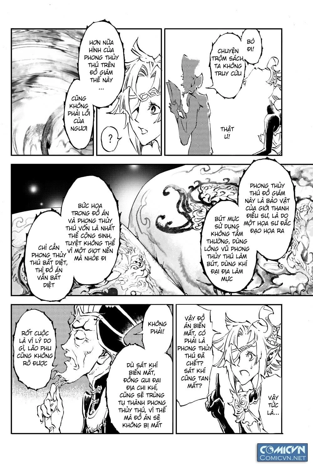 Huyền Hạo Chiến Ký Chapter 123 - 8