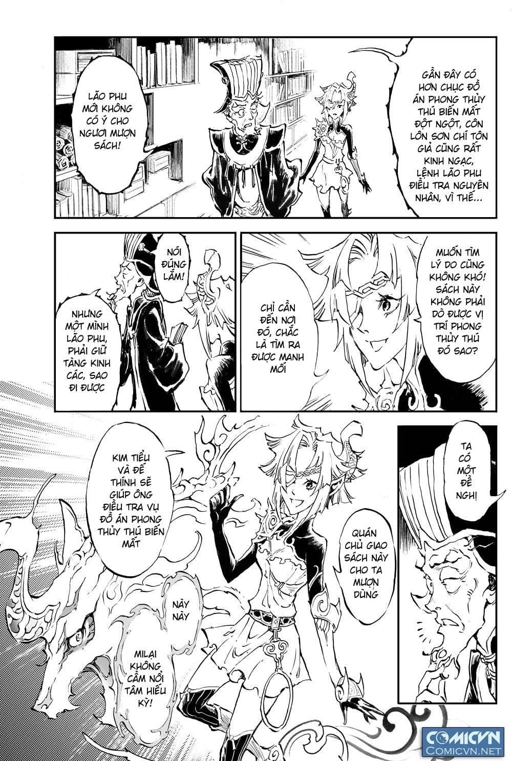 Huyền Hạo Chiến Ký Chapter 123 - 9