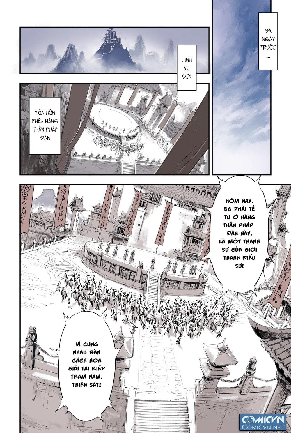 Huyền Hạo Chiến Ký Chapter 124 - 3