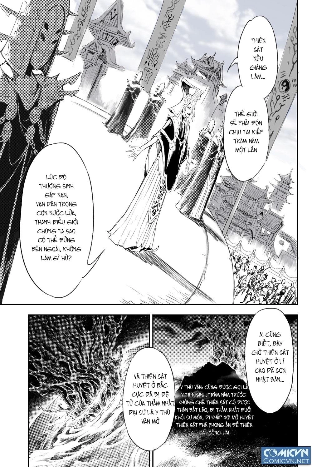 Huyền Hạo Chiến Ký Chapter 124 - 4