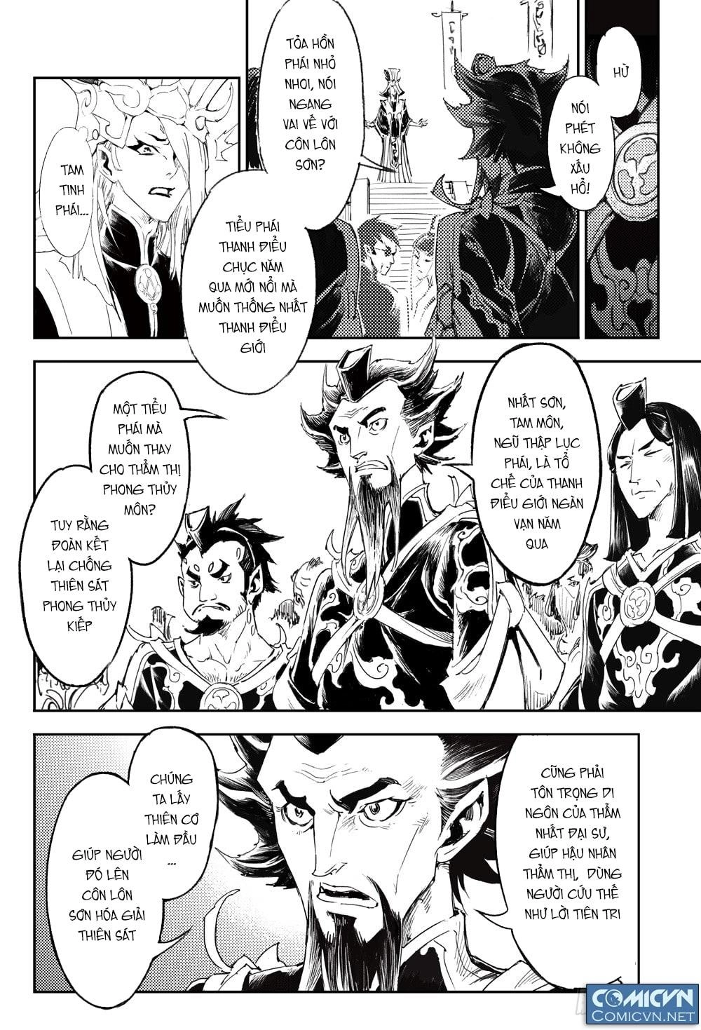 Huyền Hạo Chiến Ký Chapter 124 - 7