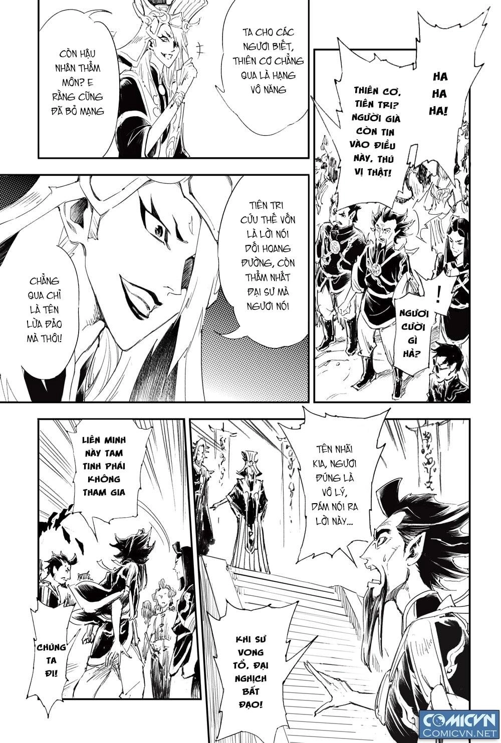 Huyền Hạo Chiến Ký Chapter 124 - 8