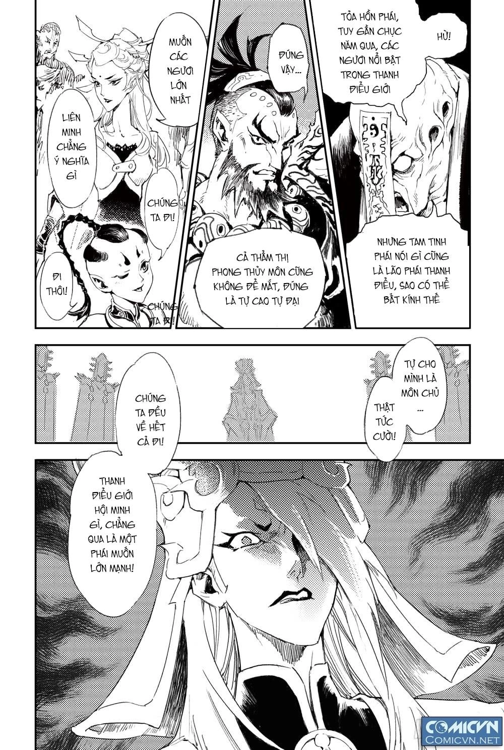 Huyền Hạo Chiến Ký Chapter 124 - 9