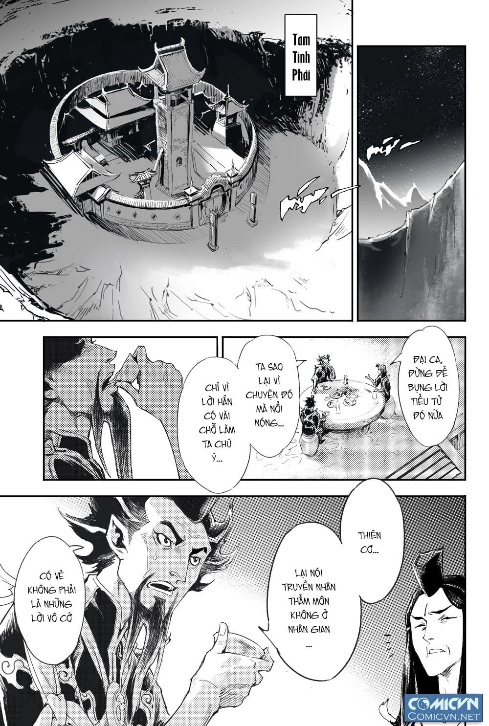 Huyền Hạo Chiến Ký Chapter 124 - 10