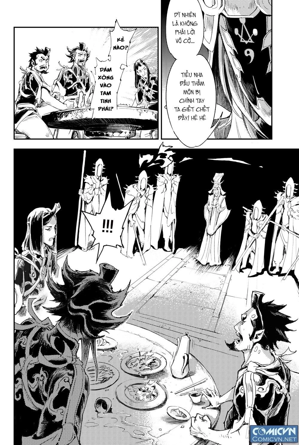 Huyền Hạo Chiến Ký Chapter 124 - 11