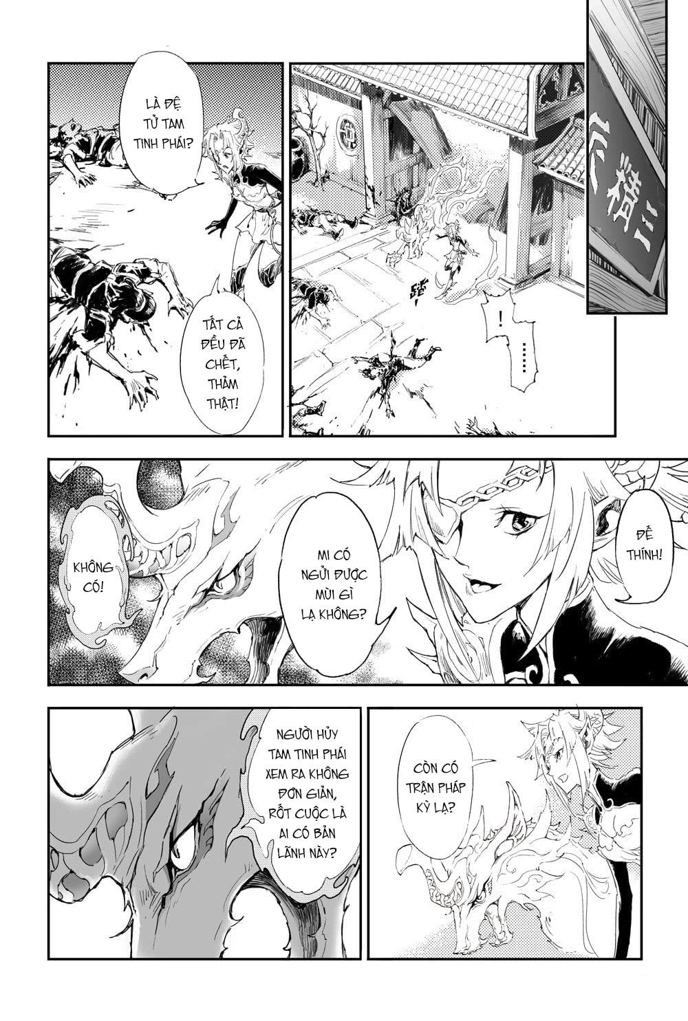 Huyền Hạo Chiến Ký Chapter 124 - 13