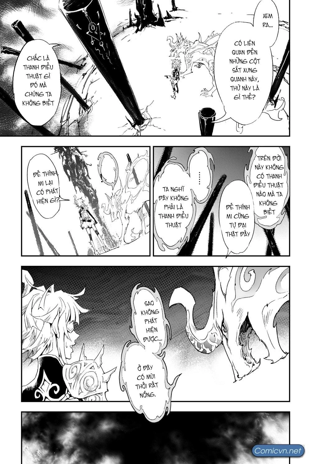 Huyền Hạo Chiến Ký Chapter 124 - 16