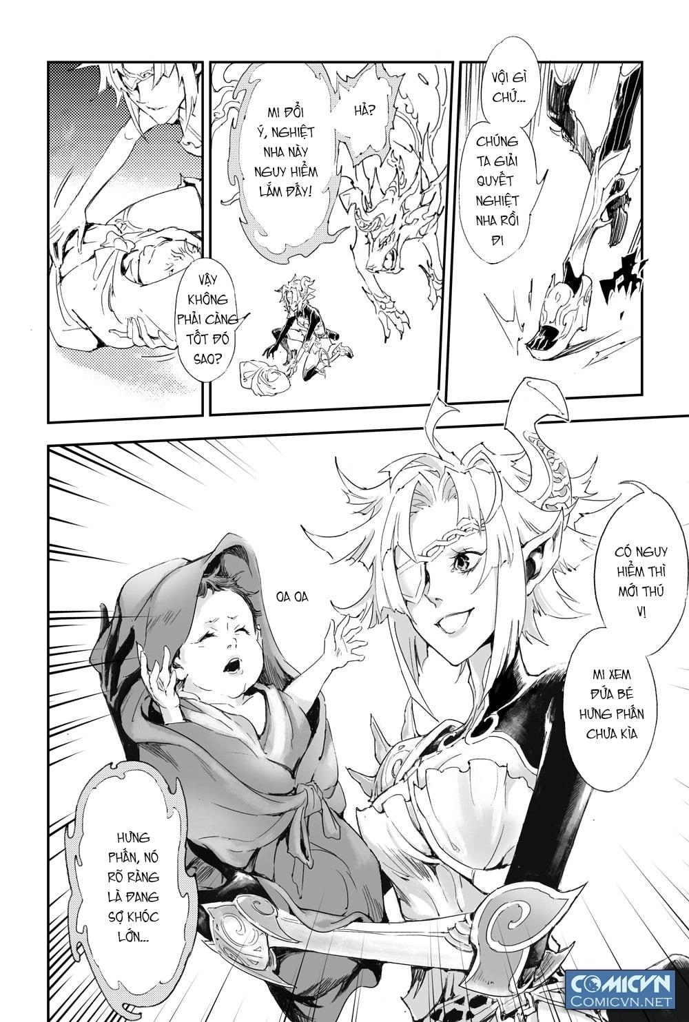 Huyền Hạo Chiến Ký Chapter 125 - 6