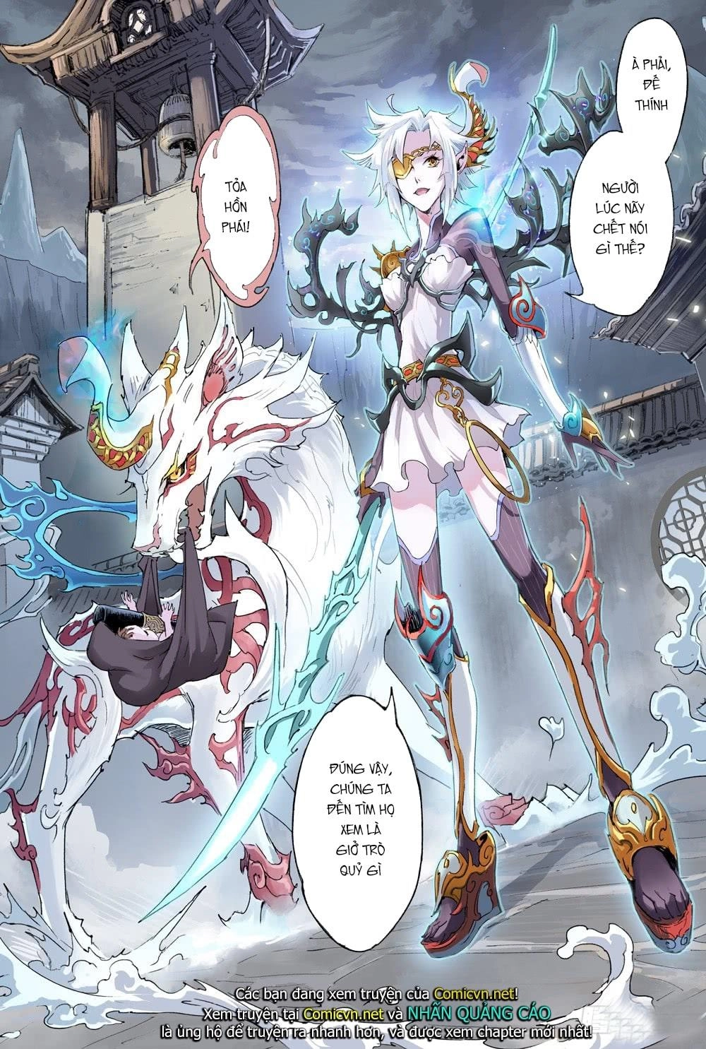 Huyền Hạo Chiến Ký Chapter 125 - 11