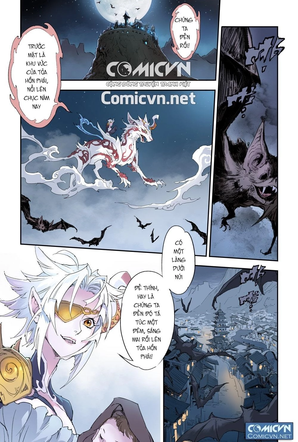 Huyền Hạo Chiến Ký Chapter 126 - 1