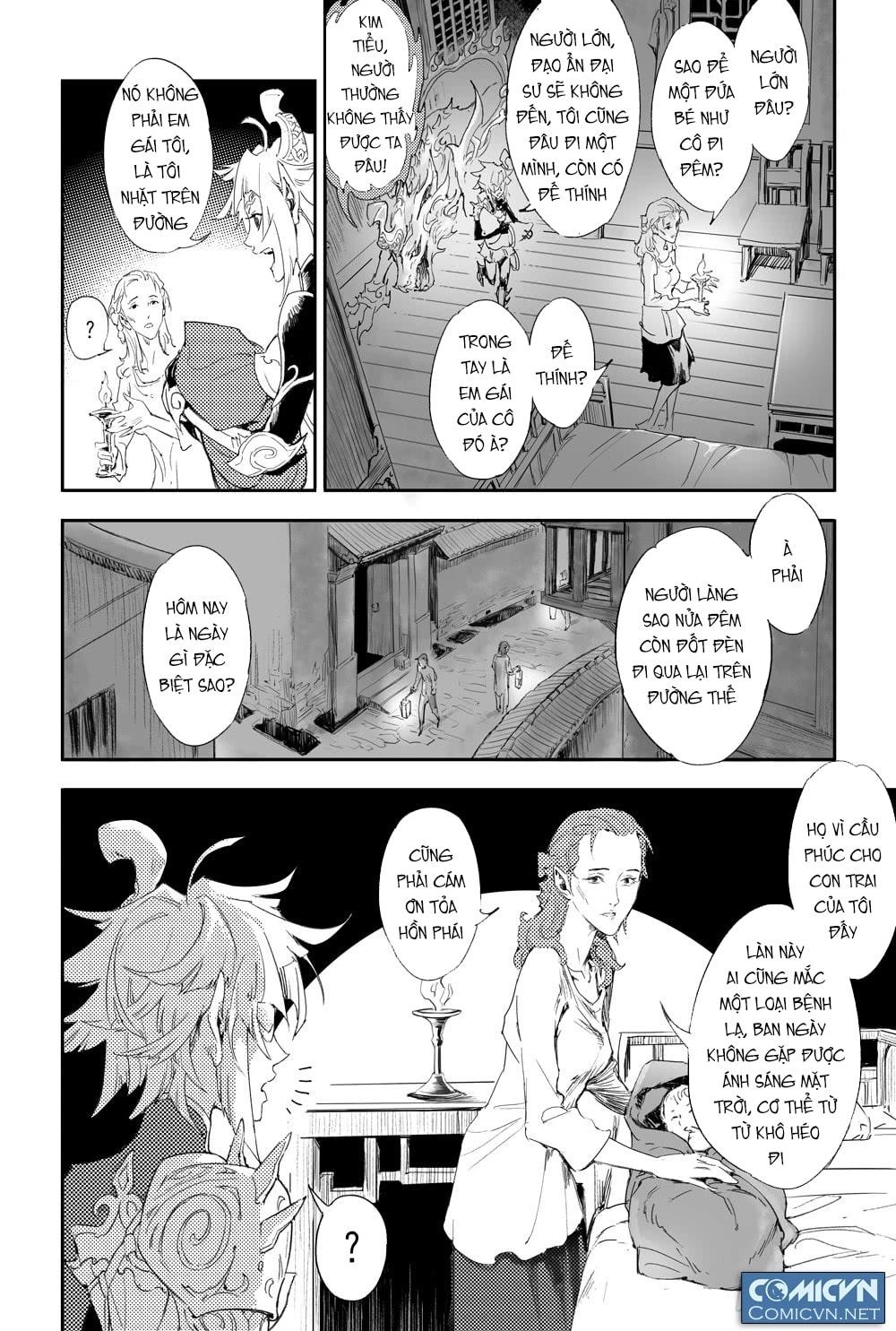 Huyền Hạo Chiến Ký Chapter 126 - 4